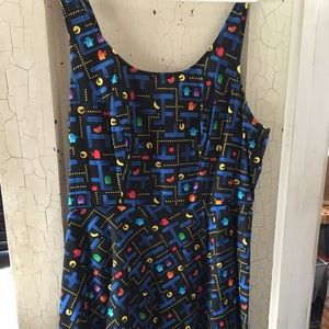 MUST HAVE 1X Pac Man Retrolicious dress